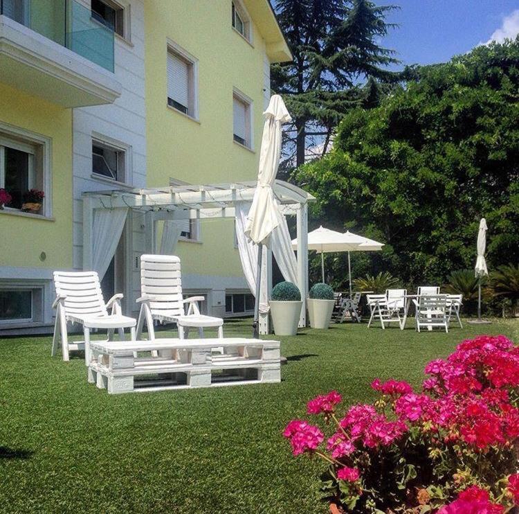 Ascoli Bonjour B&B & Apartments Parcheggio Privato & Giardino Ascoli Piceno Eksteriør billede